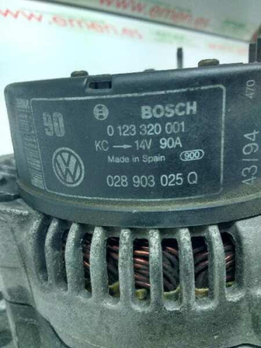  ALTERNADOR SEAT IBIZA (6K1) 