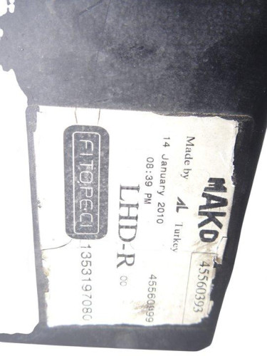  FARO DERECHO, PEUGEOT, BIPPER 