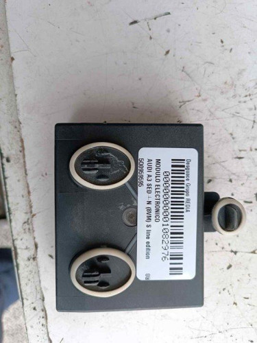  MODULO ELECTRONICO, AUDI, A3 SEDÁN (8VM) 