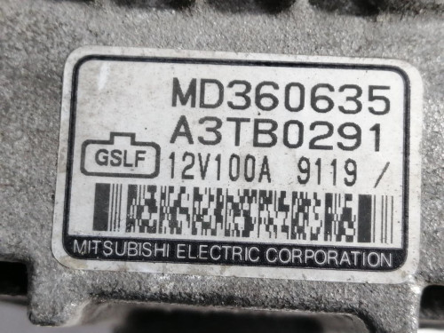  ALTERNADOR VOLVO S40 BERLINA 