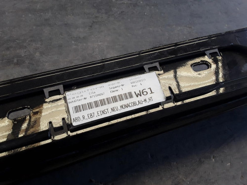 ESTRIBOS LATERALES BMW SERIE 1 BERLINA (E81/E87) 