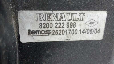 ELECTROVENTILADOR, RENAULT, MEGANE II CLASSIC BERLINA