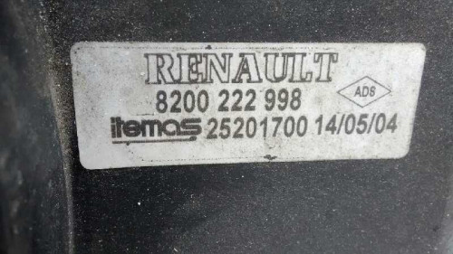  ELECTROVENTILADOR RENAULT MEGANE II CLASSIC BERLINA 