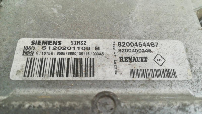 CENTRALITA MOTOR UCE, RENAULT, CLIO II FASE II (B/CB0)