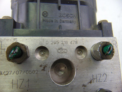 ABS, OPEL, CORSA C