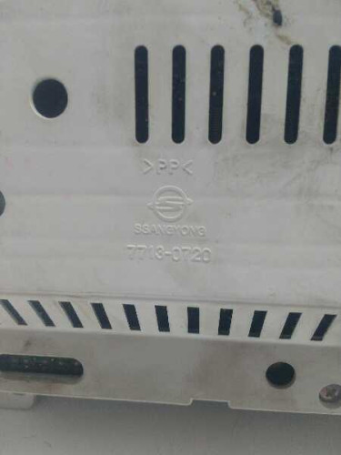  CUADRO INSTRUMENTOS, SSANGYONG, REXTON 