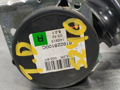 CINTURON SEGURIDAD TRASERO DERECHO, OPEL, ZAFIRA C TOURER