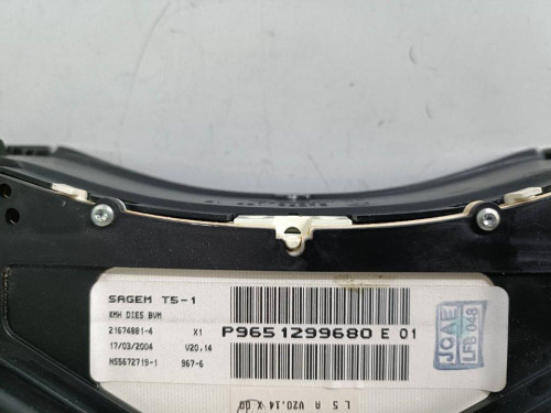 CUADRO INSTRUMENTOS PEUGEOT 307 (S1)(04.2001) 