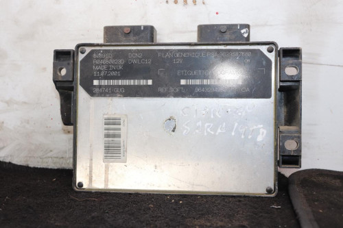  CENTRALITA MOTOR UCE, CITROEN, XSARA COUPE 