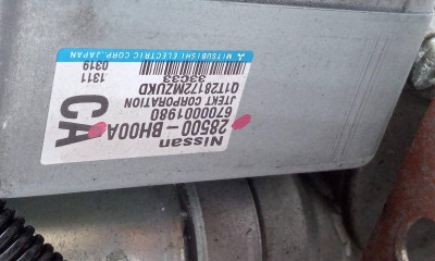 COLUMNA DIRECCION, NISSAN, NOTE (E11E)