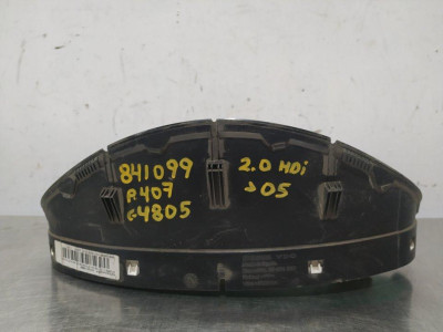 CUADRO INSTRUMENTOS, PEUGEOT, 407