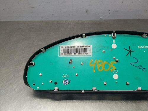  CUADRO INSTRUMENTOS, PEUGEOT, 407 