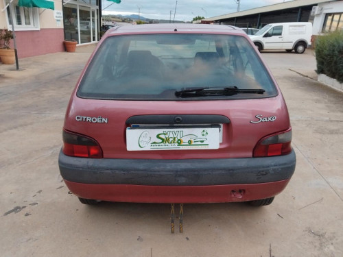 Citroen Saxo (1996->) — автомобиль-донор на запчасти 