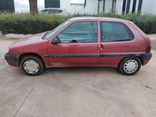Citroen Saxo (1996->) — автомобиль-донор на запчасти 