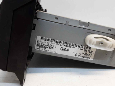 SISTEMA AUDIO / RADIO CD, MERCEDES-BENZ, VITO BASIC-KOMBI (639)