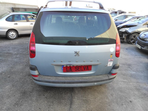 PEUGEOT 807 — vehículo donante para recambios 