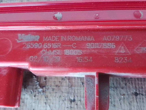 LUZ CENTRAL DE FRENO RENAULT CLIO V 