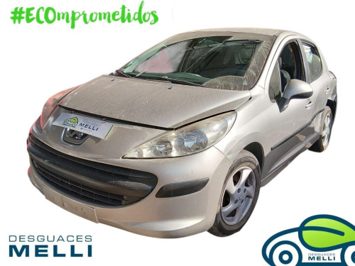 PEUGEOT 207 — автомобиль-донор на запчасти 