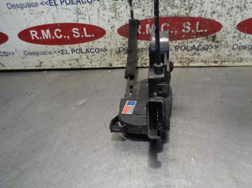  CERRADURA PUERTA TRASERA DERECHA RENAULT FLUENCE 
