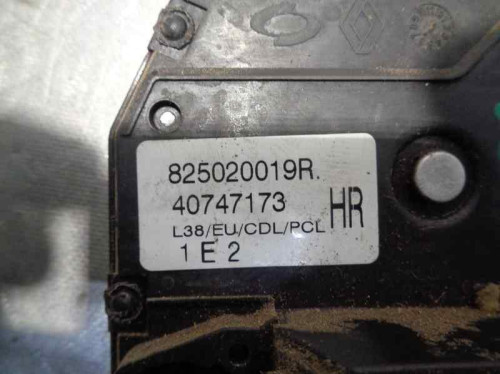  CERRADURA PUERTA TRASERA DERECHA RENAULT FLUENCE 