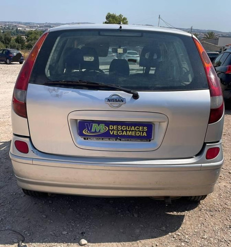 NISSAN ALMERA TINO (V10M) — автомобиль-донор на запчасти 