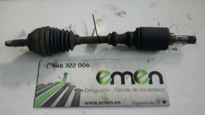 TRANSMISION DELANTERA IZQUIERDA, CITROEN, C 15