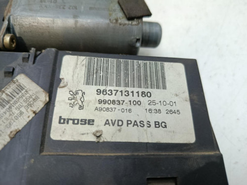 MOTOR ELEVALUNAS DELANTERO DERECHO PEUGEOT 307 (S1)(04.2001) 