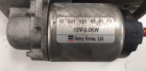  MOTOR ARRANQUE, SSANGYONG, RODIUS 