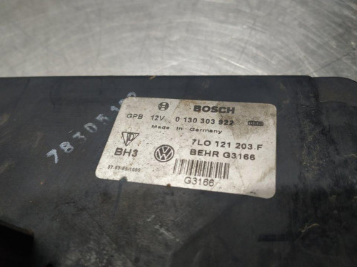  ELECTROVENTILADOR VOLKSWAGEN TOUAREG (7L6) 