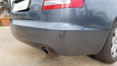 PARAGOLPES TRASERO Audi A6 Allroad quattro (4FH)(2006->)