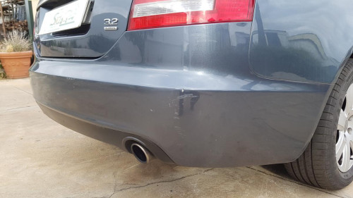 PARAGOLPES TRASERO Audi A6 Allroad quattro (4FH)(2006->) AUDI A6 Allroad quattro (4FH)(2006->) 