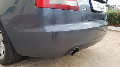 PARAGOLPES TRASERO Audi A6 Allroad quattro (4FH)(2006->)