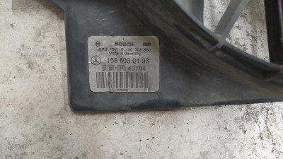 ELECTROVENTILADOR, Mercedes-Benz, CLASE A (BM 169)