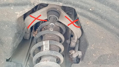AMORTIGUADOR DELANTERO DERECHO, VOLVO, V90 FAMILIAR