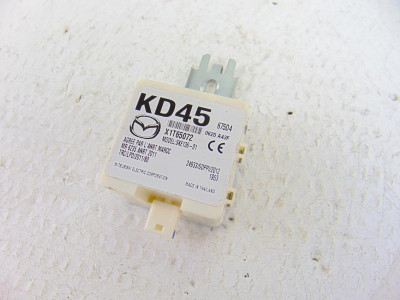 MODULO ELECTRONICO, MAZDA, 3 BERLINA / SEDÁN (BM/BN)