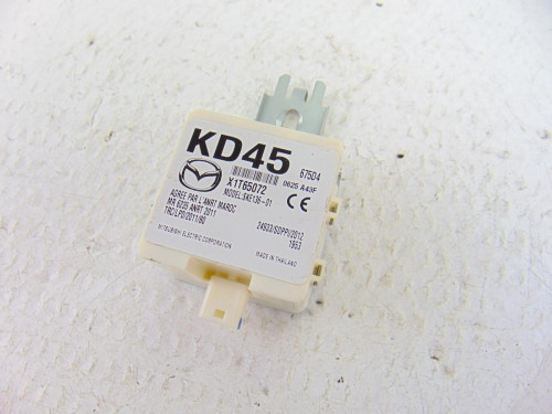  MODULO ELECTRONICO, MAZDA, 3 BERLINA / SEDÁN (BM/BN) 