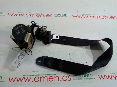 CINTURON SEGURIDAD DELANTERO IZQUIERDO, PEUGEOT, 307 (S1)(04.2001)