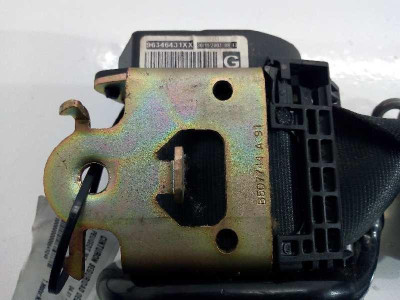 CINTURON SEGURIDAD DELANTERO IZQUIERDO, PEUGEOT, 307 (S1)(04.2001)