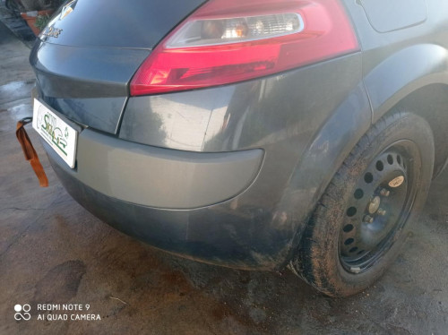 PARAGOLPES TRASERO Renault Megane II Berlina 5P (10.2002->) RENAULT Megane II Berlina 5P (10.2002->) 