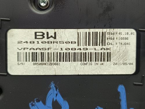 CUADRO INSTRUMENTOS NISSAN QASHQAI (J10) 