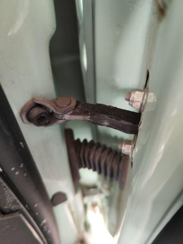 RETENEDOR PUERTA FIAT 500 (150) BERLINA 