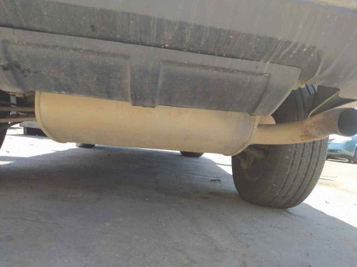 TUBO ESCAPE TRASERO, NISSAN, X-TRAIL (T30)