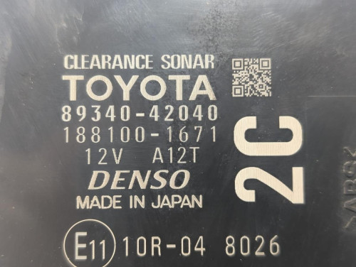 MODULO ELECTRONICO TOYOTA RAV4 (A4) 
