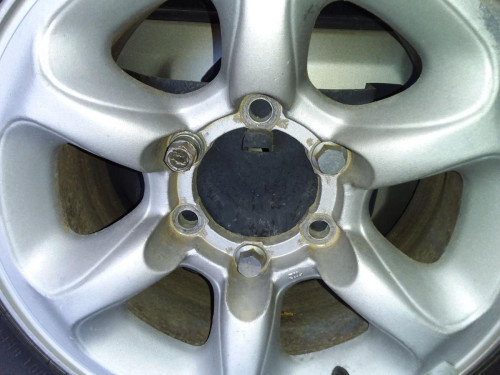 SOPORTE RUEDA REPUESTO MITSUBISHI GALLOPER (HYUNDAI)(02.1998) 