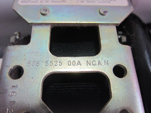  CINTURON SEGURIDAD DELANTERO DERECHO MAZDA 3 BERLINA (BK) 