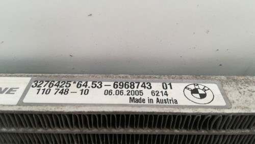  CONDENSADOR / RADIADOR AIRE ACONDICIONADO 