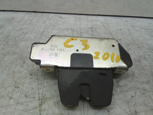 CERRADURA MALETERO / PORTON 