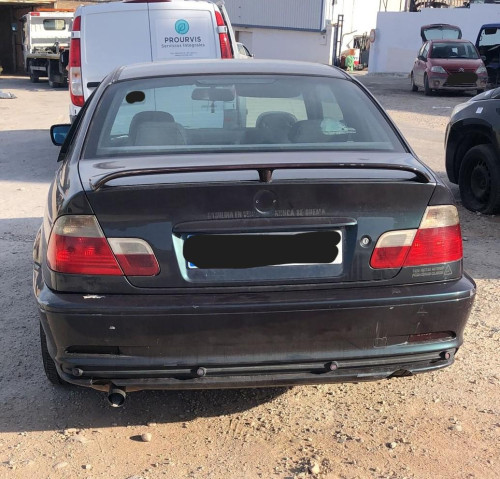 BMW SERIE 3 COUPE (E46) — автомобиль-донор на запчасти 