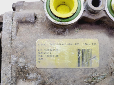 COMPRESOR AIRE ACONDICIONADO, FORD, FIESTA (CBK)