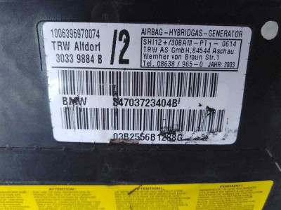 AIRBAG LATERAL DELANTERO DERECHO